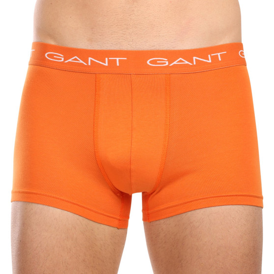 3PACK Gant miesten bokserit moniväriset shortsit moniväriset (902343013-110)