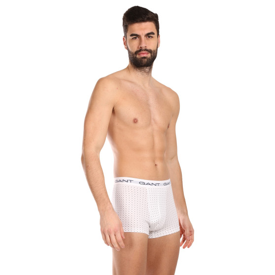 3PACK Gant miesten bokserit moniväriset shortsit moniväriset (902343013-110)