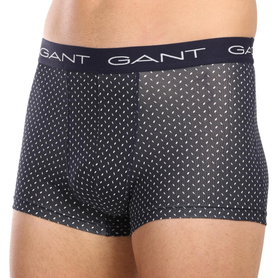 3PACK Gant miesten bokserit moniväriset shortsit moniväriset (902343013-433)