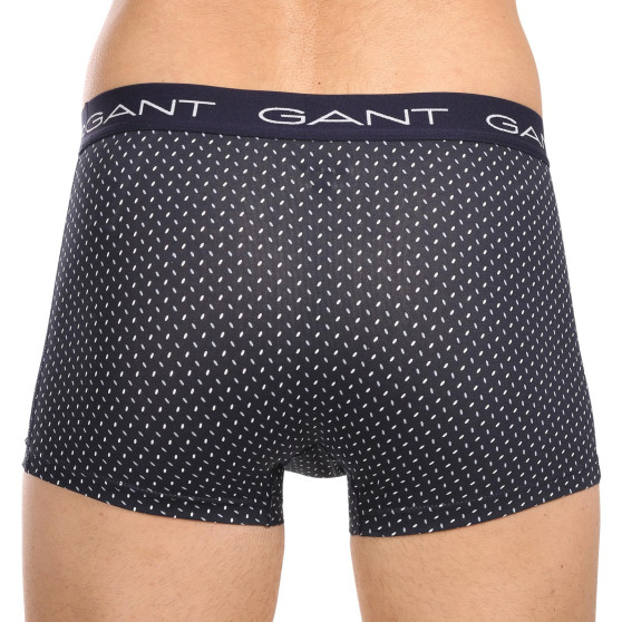 3PACK Gant miesten bokserit moniväriset shortsit moniväriset (902343013-433)