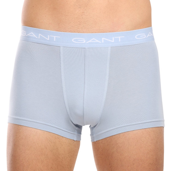 3PACK Gant miesten bokserit moniväriset shortsit moniväriset (902343013-433)