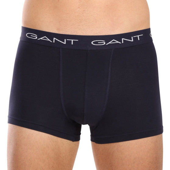 3PACK Gant miesten bokserit moniväriset shortsit moniväriset (902343013-433)