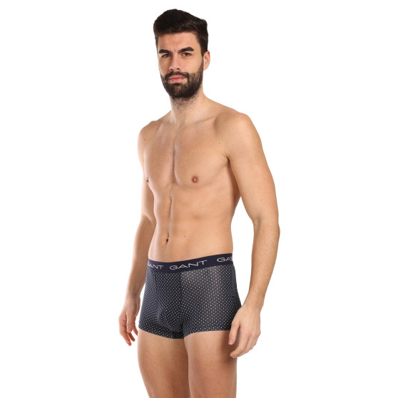 3PACK Gant miesten bokserit moniväriset shortsit moniväriset (902343013-433)