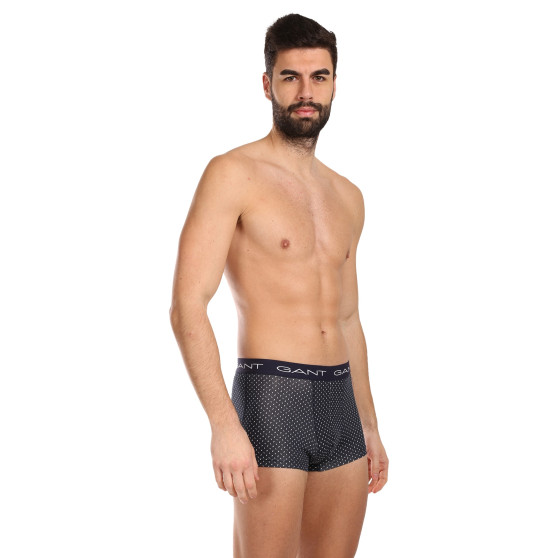 3PACK Gant miesten bokserit moniväriset shortsit moniväriset (902343013-433)