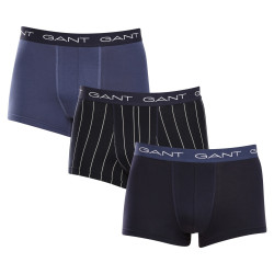 3PACK Gant miesten bokserit moniväriset shortsit moniväriset (902343033-433)