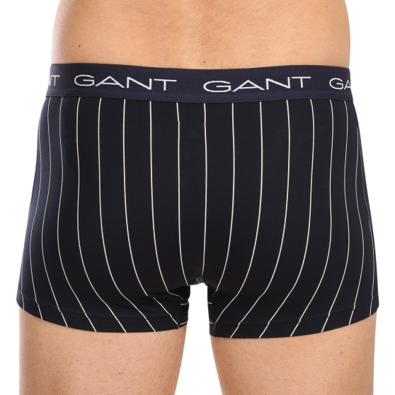 3PACK Gant miesten bokserit moniväriset shortsit moniväriset (902343033-433)