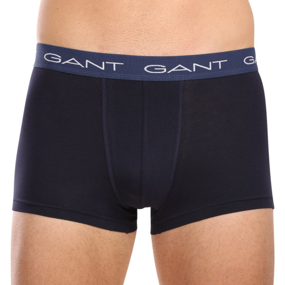 3PACK Gant miesten bokserit moniväriset shortsit moniväriset (902343033-433)