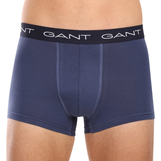 3PACK Gant miesten bokserit moniväriset shortsit moniväriset (902343033-433)