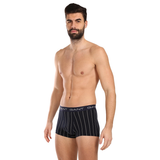 3PACK Gant miesten bokserit moniväriset shortsit moniväriset (902343033-433)