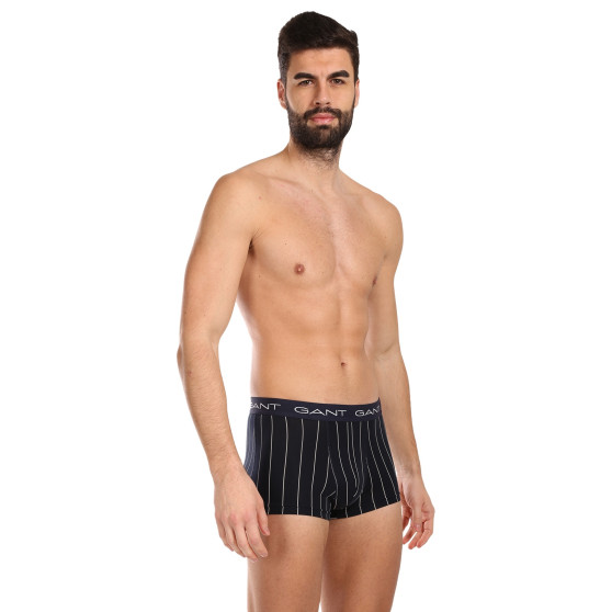 3PACK Gant miesten bokserit moniväriset shortsit moniväriset (902343033-433)