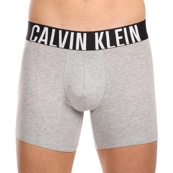 3PACK Calvin Klein miesten bokserit moniväriset shortsit moniväriset (NB3609A-MP1)