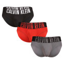 3PACK Calvin Klein miesten alushousut moniväriset (NB3610A-LXO)