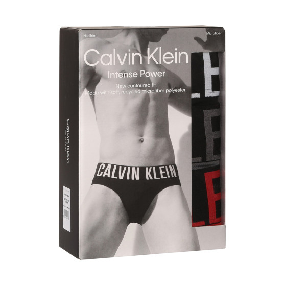 3PACK Calvin Klein miesten alushousut moniväriset (NB3610A-LXO)