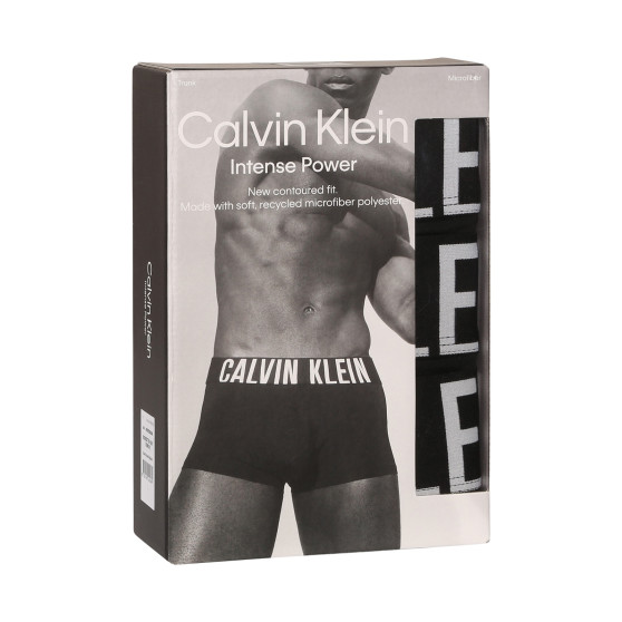 3PACK Calvin Klein miesten bokserit mustat (NB3775A-UB1)