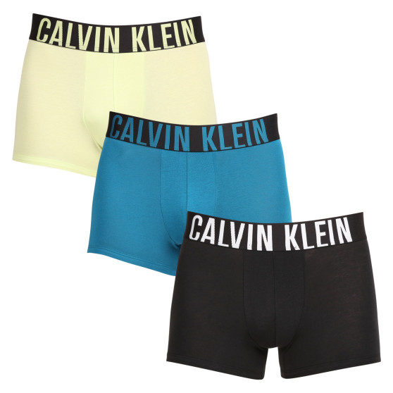 3PACK Calvin Klein miesten bokserit moniväriset shortsit moniväriset (NB3608A-OG5)