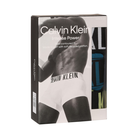 3PACK Calvin Klein miesten bokserit moniväriset shortsit moniväriset (NB3608A-OG5)