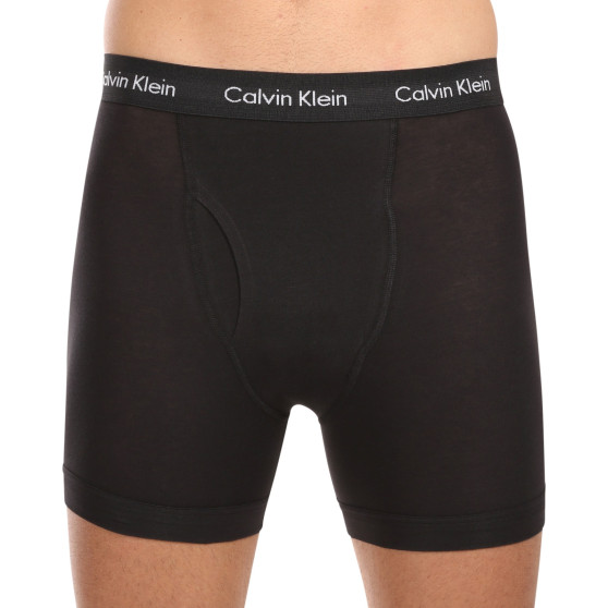 3PACK Calvin Klein miesten bokserit moniväriset shortsit moniväriset (NB2616A-NLT)