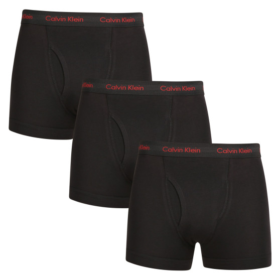 3PACK Calvin Klein miesten bokserit mustat (NB2615A-NC1)