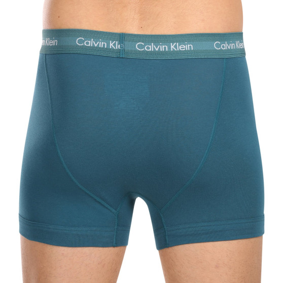 3PACK Calvin Klein miesten bokserit moniväriset shortsit moniväriset (U2662G-MXA)