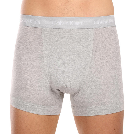 3PACK Calvin Klein miesten bokserit moniväriset shortsit moniväriset (U2662G-MXA)