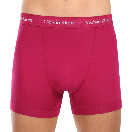 3PACK Calvin Klein miesten bokserit moniväriset shortsit moniväriset (U2662G-MXA)