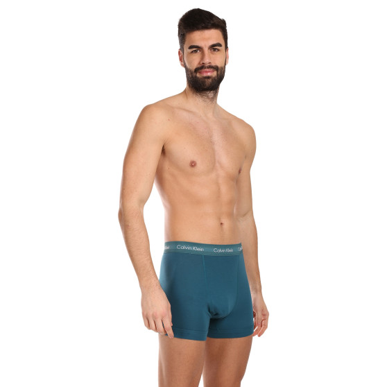 3PACK Calvin Klein miesten bokserit moniväriset shortsit moniväriset (U2662G-MXA)