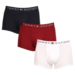 3PACK Tommy Hilfiger miesten bokserit moniväriset shortsit moniväriset (UM0UM03181 0SZ)