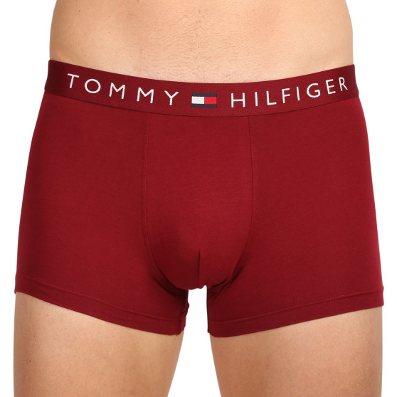 3PACK Tommy Hilfiger miesten bokserit moniväriset shortsit moniväriset (UM0UM03181 0SZ)