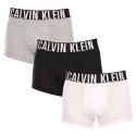 3PACK Calvin Klein miesten bokserit moniväriset shortsit moniväriset (NB3608A-MPI)