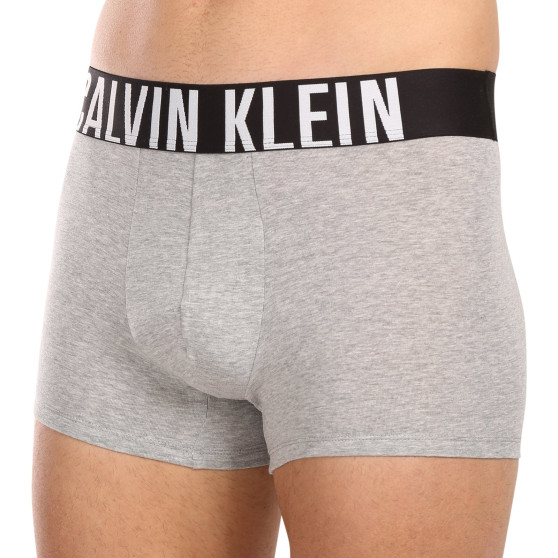 3PACK Calvin Klein miesten bokserit moniväriset shortsit moniväriset (NB3608A-MPI)