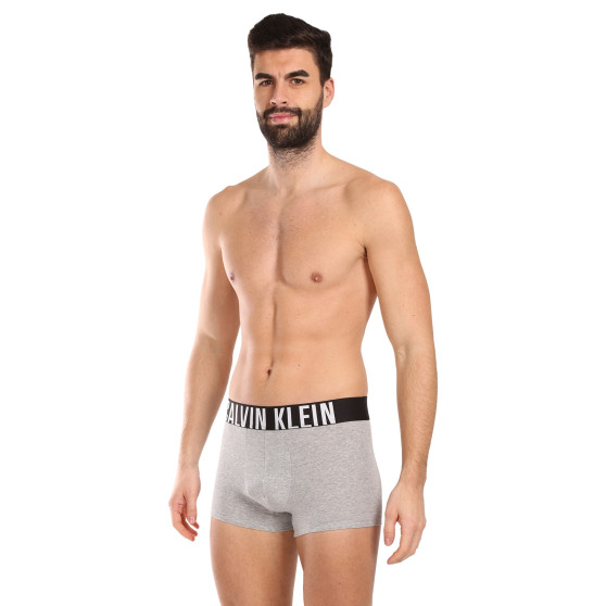 3PACK Calvin Klein miesten bokserit moniväriset shortsit moniväriset (NB3608A-MPI)