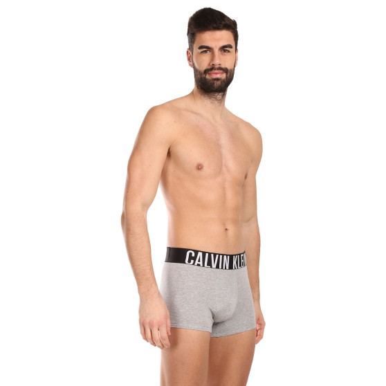 3PACK Calvin Klein miesten bokserit moniväriset shortsit moniväriset (NB3608A-MPI)