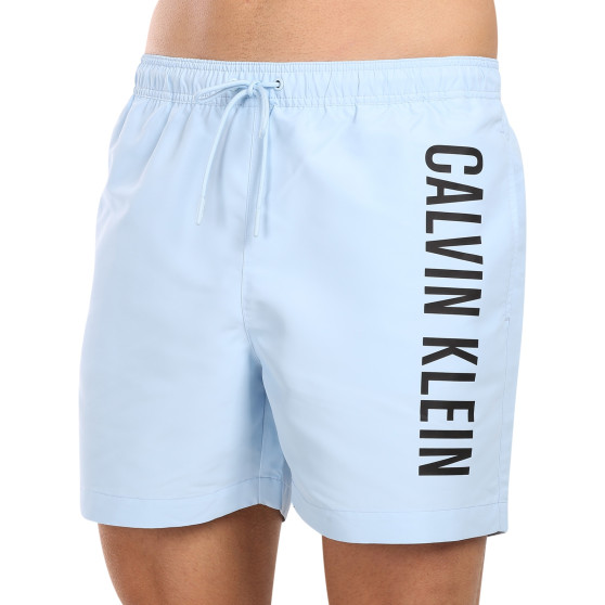 Calvin Klein Miesten uimahousut sininen (KM0KM01004-C7S)