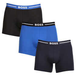 3PACK BOSS miesten bokserit moniväriset shortsit moniväriset (50514962 960)