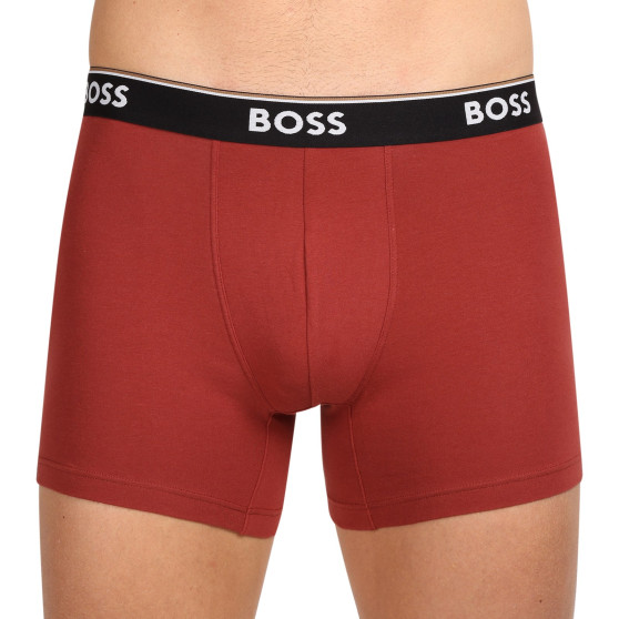 3PACK BOSS miesten bokserit moniväriset shortsit moniväriset (50514926 969)