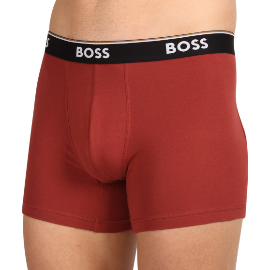 3PACK BOSS miesten bokserit moniväriset shortsit moniväriset (50514926 969)