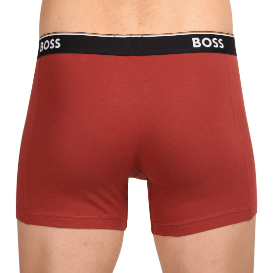 3PACK BOSS miesten bokserit moniväriset shortsit moniväriset (50514926 969)