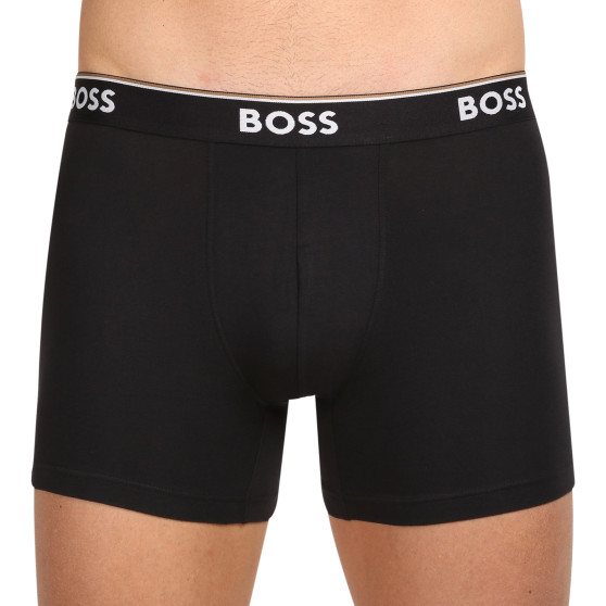 3PACK BOSS miesten bokserit moniväriset shortsit moniväriset (50514926 969)