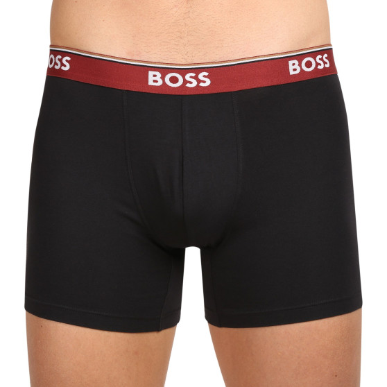 3PACK BOSS miesten bokserit moniväriset shortsit moniväriset (50514926 969)