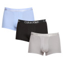 3PACK Calvin Klein miesten bokserit moniväriset shortsit moniväriset (NB2970A-MCA)