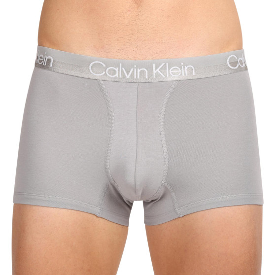 3PACK Calvin Klein miesten bokserit moniväriset shortsit moniväriset (NB2970A-MCA)