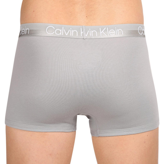 3PACK Calvin Klein miesten bokserit moniväriset shortsit moniväriset (NB2970A-MCA)