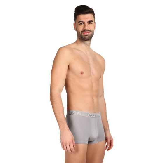 3PACK Calvin Klein miesten bokserit moniväriset shortsit moniväriset (NB2970A-MCA)