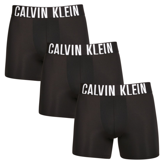 3PACK Calvin Klein miesten bokserit mustat (NB3612A-UB1)