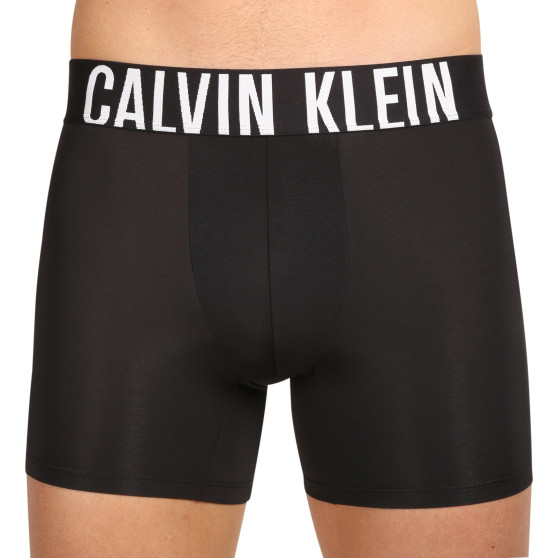 3PACK Calvin Klein miesten bokserit mustat (NB3612A-UB1)