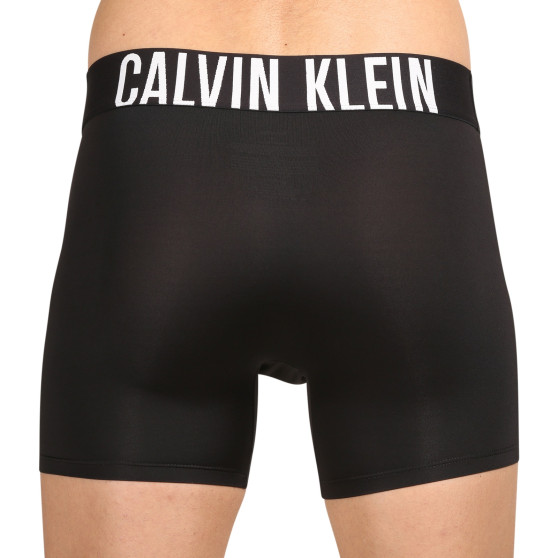 3PACK Calvin Klein miesten bokserit mustat (NB3612A-UB1)