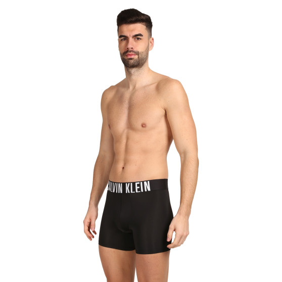 3PACK Calvin Klein miesten bokserit mustat (NB3612A-UB1)