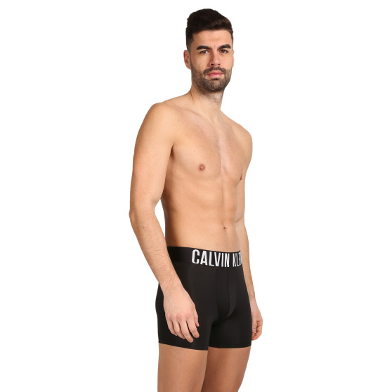 3PACK Calvin Klein miesten bokserit mustat (NB3612A-UB1)