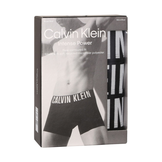 3PACK Calvin Klein miesten bokserit mustat (NB3612A-UB1)