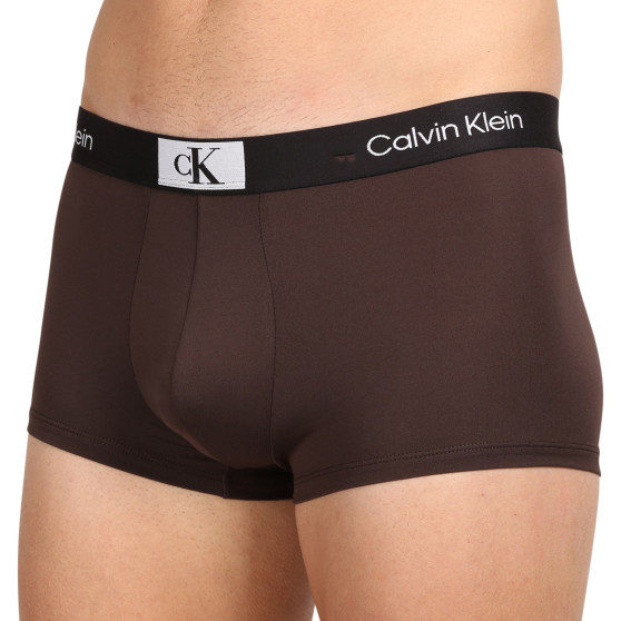 3PACK Calvin Klein miesten bokserit moniväriset shortsit moniväriset (NB3532E-OFO)